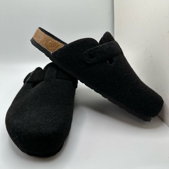 CUSHIONAIRE Womens Clog 8.5 BLACK - Picture 5 of 6